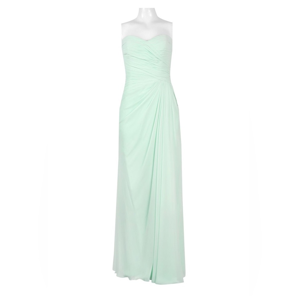 Monique Lhuillier Bridesmaids Dress in Mint